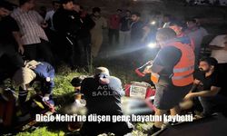 Dicle Nehri’nde Can Pazarı: Suya Düşen 29 Yaşındaki Genç Hayatını Kaybetti