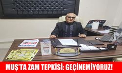Muş’ta memur zammı tepkisi: Bu zam yetmez, geçinemiyoruz!