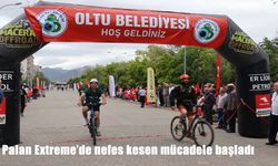 Palan Extreme’de Nefesleri Kesen Başlangıç: 43 Kilometrelik Parkur Tamamlandı