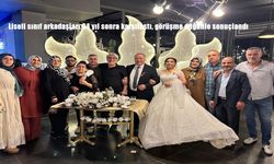 34 Yıl Sonra Yeniden Buluşan Lise Aşıkları 50 Yaşında İlk Kez Evlendi
