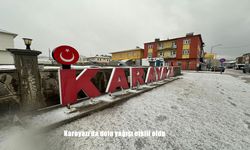 Karayazı’da Yoğun Dolu Yağışı Hayatı Olumsuz Etkiledi