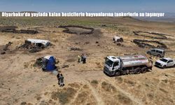 Diyarbakır Büyükşehir Belediyesi’nden Yaylacılara Su Yardımı