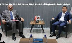ILO Türkiye Direktörü Hassan, HAK-İŞ Diyarbakır Temsilciliği’nde Emek Gündemini Değerlendirdi