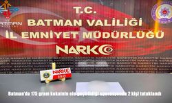 Batman'da Uyuşturucuya Geçit Yok: Araçta Ele Geçirilen 175 Gram Kokainle 2 Kişi Tutuklandı