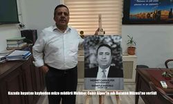 Batman’daki Müzenin Adı, Kazada Hayatını Kaybeden Müdür Mehmet Cabir Alper’e Verildi