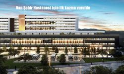 Doğu Anadolu’nun Sağlık Üssü Olacak Projede İlk Kazma Vuruldu