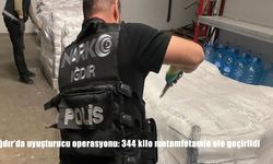 Iğdır’da 344 Kilo Metamfetamin Ele Geçirildi: Dilucu Sınır Kapısı’nda Zehir Sevkiyatı Önlenmiş Oldu