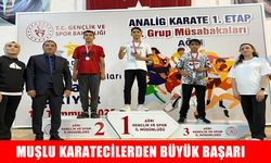 Muşlu karatecilerden Ağrı’da büyük başarı