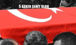 MSB açıkladı: Metan gazından zehirlenen 5 asker şehit oldu