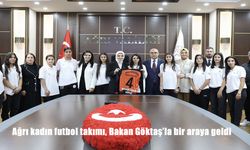 2. Lig’e Yükselen Kadın Futbol Takımına Moral Ziyareti