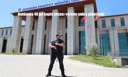 Erzurum’da 40 Yıl 4 Ay Hapis Cezası Bulunan Firari Yakalandı
