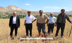Van’da Çiftçiler Gölet İstiyor: “Suyun İçinde Susuzluk Çekiyoruz”