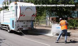Elazığ Belediyesi’nden Ataşehir Mahallesi’nde Kapsamlı Temizlik Seferberliği