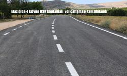 Elazığ’da 4 Köyün Sıcak Asfalt Yol Çalışması Tamamlandı: Ulaşımda Konfor Artıyor