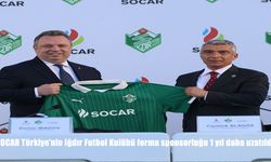 SOCAR Türkiye, Iğdır Futbol Kulübü Forma Sponsorluğunu 2025-2026 Sezonu İçin Yeniledi