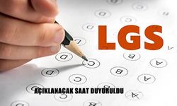 LGS sonuçları için geri sayım bitti: Açıklanacağı saat resmen belli oldu!
