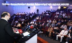 Türkiye-Rusya İlişkileri Erzurum’da Akademik Bir Bakışla Masaya Yatırıldı