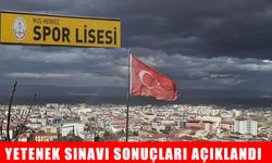 Yetenek sınavı sonuçları açıklandı: Muş Spor Lisesi’nden önemli uyarı!