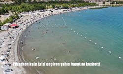 Tatilde Can Pazarı: Malatya'dan Gelen 49 Yaşındaki Mustafa Nacar Hazar Gölü'nde Yaşamını Yitirdi