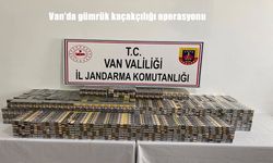 Van’da Jandarma Ekiplerinden Gümrük Kaçakçılığına Yönelik Büyük Operasyon