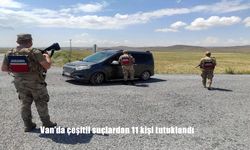 Van’da Jandarma Operasyonları: 89 Gözaltı, 11 Tutuklama