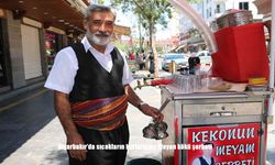 Diyarbakır’da Kavurucu Sıcaklara Karşı Geleneksel Çözüm: Meyan Kökü Şerbeti Serinletiyor
