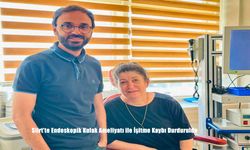 Siirt’te Başarıyla Uygulanan Kapalı Yöntemle Kulak Zarındaki Çökme Onarıldı