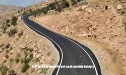 Koçlu ve Ekmekçiler Köylerinde Asfalt Seferberliği