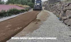 Ağrı’nın Diyadin İlçesinde Ulukent Köyü Modern Yollarla Buluştu