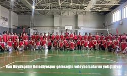 Van Büyükşehir Belediyespor, 120’den Fazla Öğrenciyle Geleceğin Voleybol Yıldızlarını Yetiştiriyor