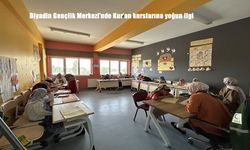 Diyadin’de Yaz Boyunca Kur’an Kurslarına Yoğun İlgi: Gençlik Merkezi Çocuklarla Dolup Taşıyor