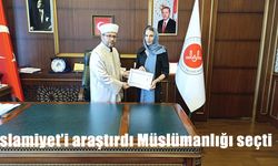 Almanya’da İslam’ı Araştırdı, Bingöl’de Müslüman Oldu