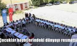 Van Büyükşehir Belediyesi, Ressam Melis Doğan ile Sanatla Buluştu