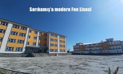Sarıkamış’ta Yeni Dönem: Modern Fen Lisesi Eğitime Kapılarını Açtı