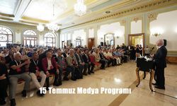 Vali Gül, 15 Temmuz’un şahitliklerini basın mensuplarıyla paylaştı