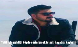 Iğdır’da Göle Giren Genç Hayatını Kaybetti: Tatil Keyfi Acıya Dönüştü