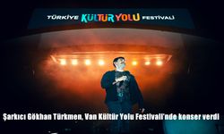 Gökhan Türkmen, Van Kültür Yolu Festivali’nde Binlerce Hayranıyla Buluştu