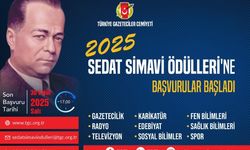 TGC 2025 Sedat Simavi Ödülleri'ne başvurular başladı: İşte detaylar