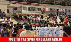 Muş'ta ‘Yaz Spor Okulları'yla çocuklar spora doyacak