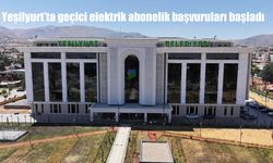 Yeşilyurt’ta Deprem Sonrası İnşa Edilen Yapılar İçin Geçici Elektrik Abonelik Başvuruları Başladı