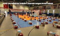 Malatya’da Amatör Spor Kulüplerine 10 Milyon TL’lik Dev Destek!