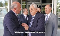 TESK Başkanı Bendevi Palandöken’den ETSO’ya Anlamlı Ziyaret