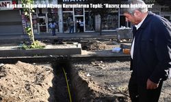 Başkan Taşkın’dan Altyapı Kurumlarına Sert Tepki: “Hazırız Ama Bekliyoruz”
