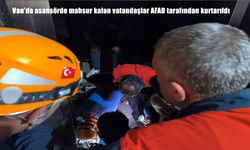 Van Tuşba’da Asansörde Mahsur Kalan 8 Kişi AFAD Ekipleri Tarafından Kurtarıldı