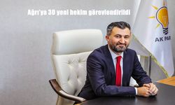 Ağrı Sağlıkta Güçleniyor: 30 Yeni Hekim Göreve Başladı