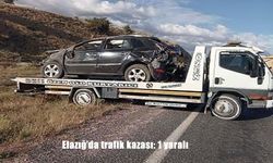 Elazığ-Baskil Karayolunda Trafik Kazası: 1 Yaralı