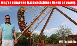 Muş Lunapark’tan örnek davranış: Kimsesiz çocuklara ücretsiz bilet desteği
