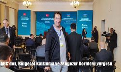 Zengezur Koridoru Doğu’nun Kalkınma Anahtarı Olacak: DAGC’den Stratejik Vurgular