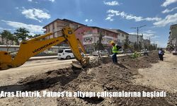 Patnos’ta Elektrik Altyapısı Modernizasyonu İçin Aras Elektrik Harekete Geçti