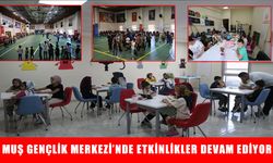 Muş’ta yaz tatili ‘GSB Gençlik Yaz Kulübü’yle hem eğlenceli hem de verimli geçiyor